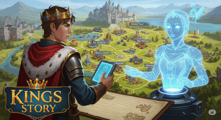 AI遊戲KingsStory