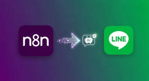 n8n Line API 串接教學，從零打造 AI 通知機器人，圖解 Line Developers 後台設定與 Webhook 串接自動化流程。