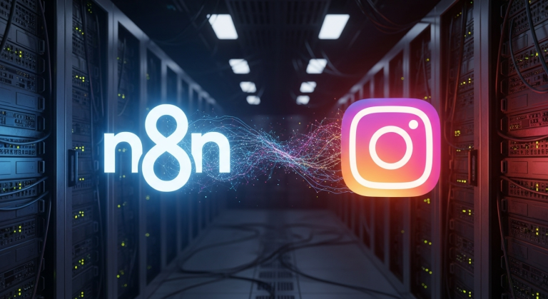 n8n IG API 自動化發文