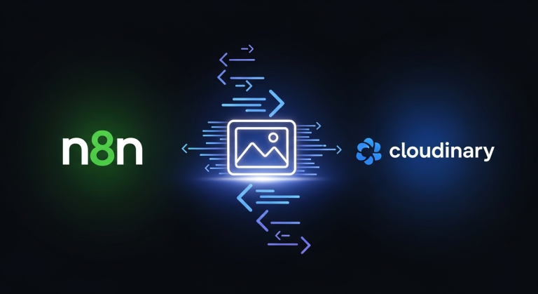 n8n圖片上傳使用Cloudinary教學，解決自動化圖片網址問題，HTTP Request 設定指南，串接 API 輕鬆搞定。